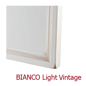 Тумба Caprigo Альбион  BIANCO Light Vintage L