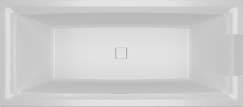 Акриловая ванна RIHO Still Square R 170x75 LED