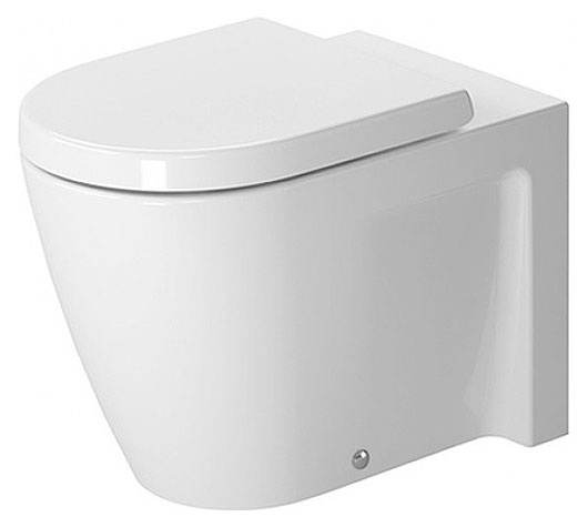 Унитаз приставной Duravit Starck 2 2128090000