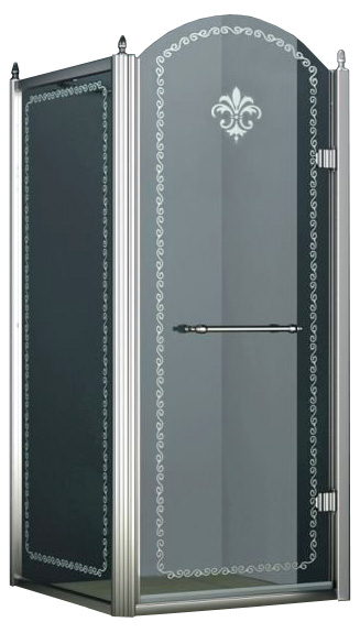 Душевой уголок Cezares Retro A1 90 CP Cr R