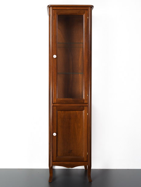 Шкаф-пенал Tiffany World Veronica 4220 DX noce