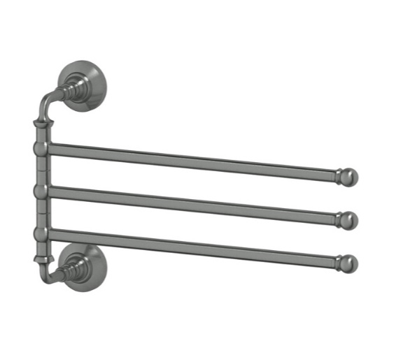 Полотенцедержатель 3SC Stilmar STI 411 античное серебро