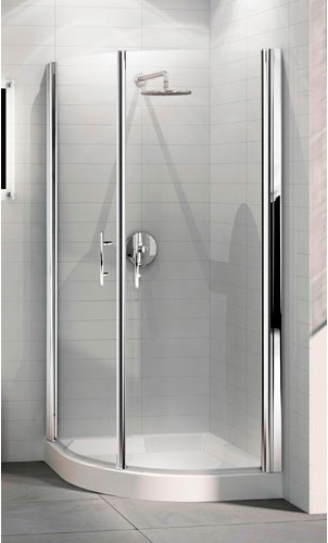 Душевой уголок Novellini Young lux R2 YOUNGR290-1B