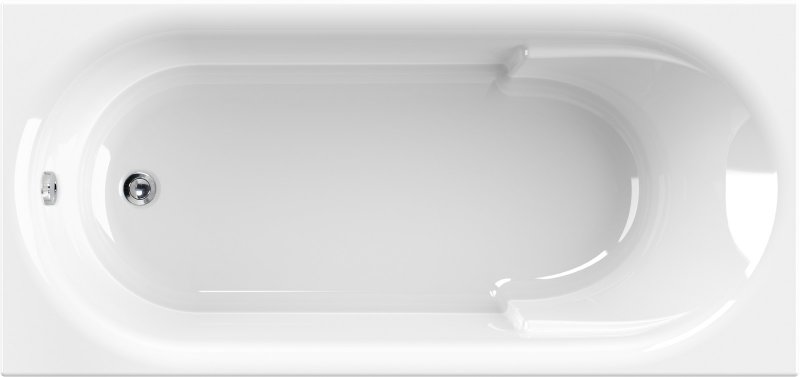 Акриловая ванна CEZARES Arno 170x80