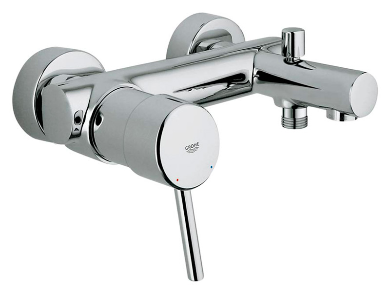 Смеситель Grohe Concetto 32211001 для ванны с душем