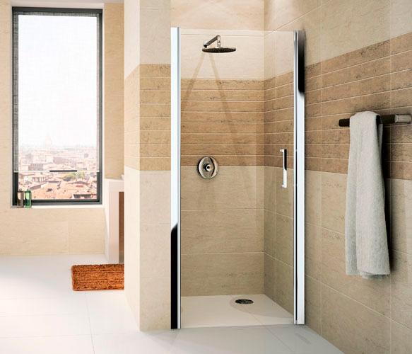 Душевая дверь в нишу Novellini Giada 1B GIADN1B84S-1B