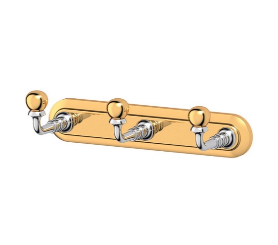 Крючок 3SC Stilmar STI 102 хром, золото