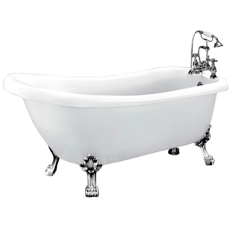 Акриловая ванна BELBAGNO 168x72