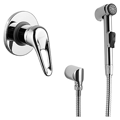 Смеситель Lemark Luna LM4119C с гигиеническим душем
