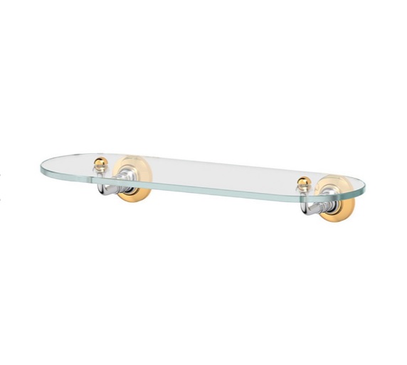 Полка 3SC Stilmar STI 114 хром, золото, 40 см