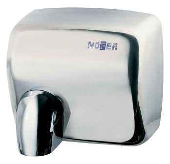 Сушилка для рук Nofer Cyclon c кнопкой 2450 W глянцевая 01101.В