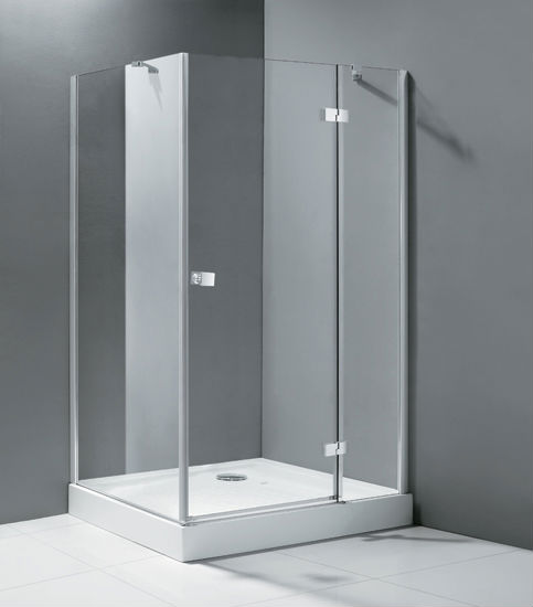 Душевой уголок Cezares Crystal AH1 120/90 C Cr R