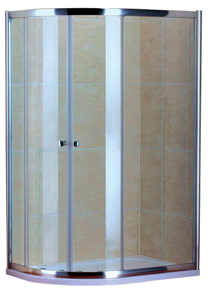Душевой уголок Cezares Pratico RH2 100x80 P Cr