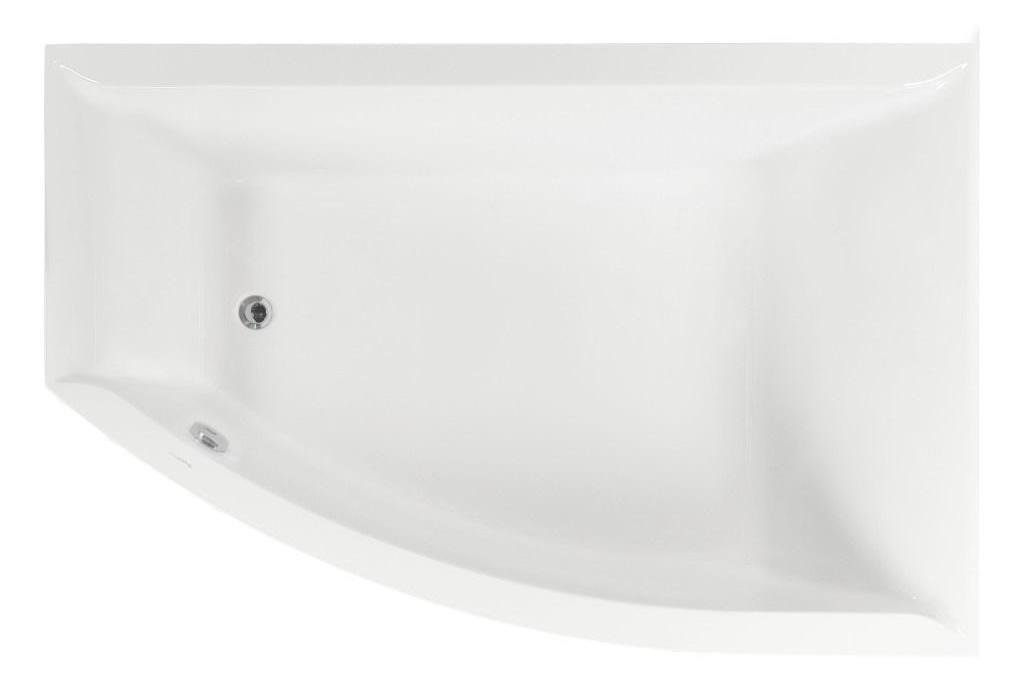 Акриловая ванна VAGNERPLAST Veronela (R)