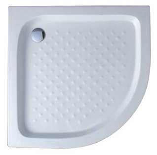 Поддон для душа Cezares Tray R550 радиальный 80 акриловый