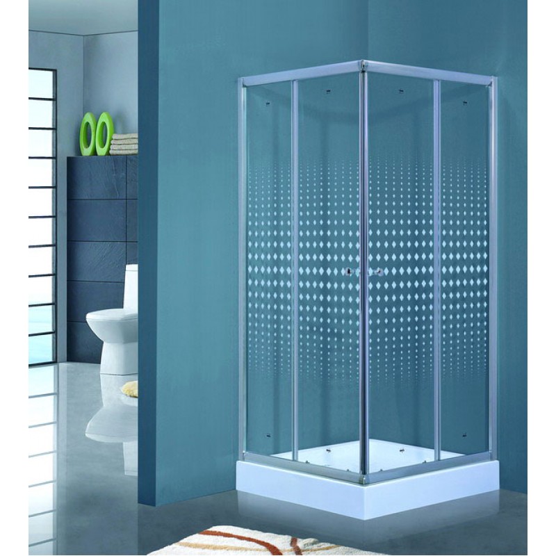 Душевой уголок Timo Romb Glass TL-8002R