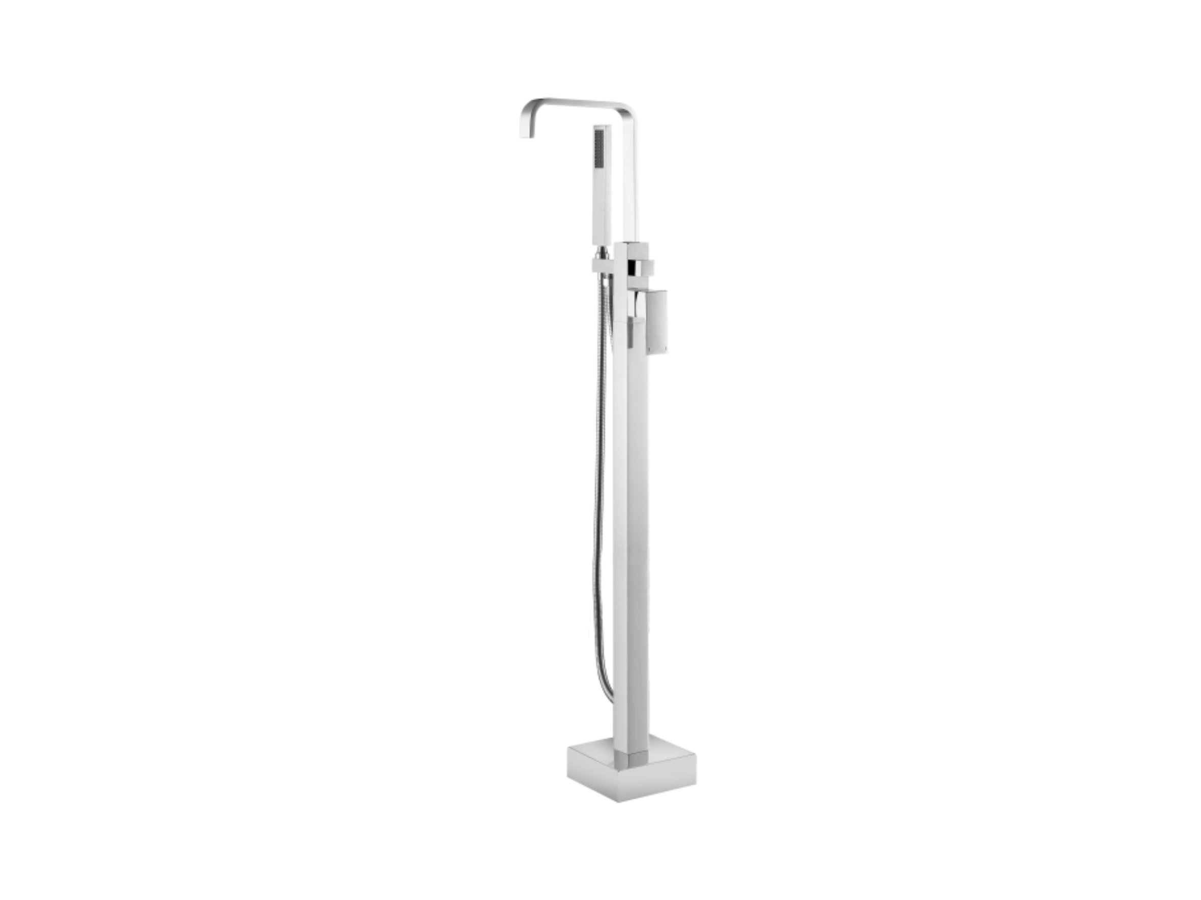 Смеситель напольный BESCO Modern I хром