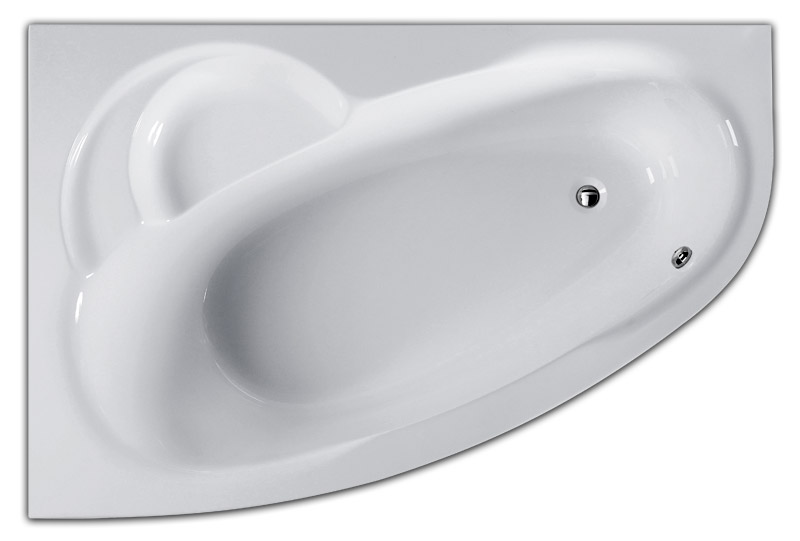 Акриловая ванна AM.PM Bliss L 160x105 (L)