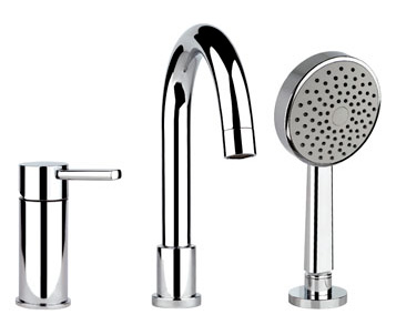 Смеситель Gessi Ozone 13837 на борт ванны