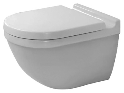 Унитаз подвесной Duravit Starck 3 22250900001 WonderGliss