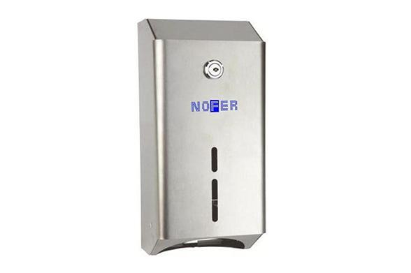 Диспенсер для бумажных полотенец Nofer 05107.B