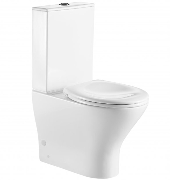 Унитаз-компакт BelBagno Acqua безободковый