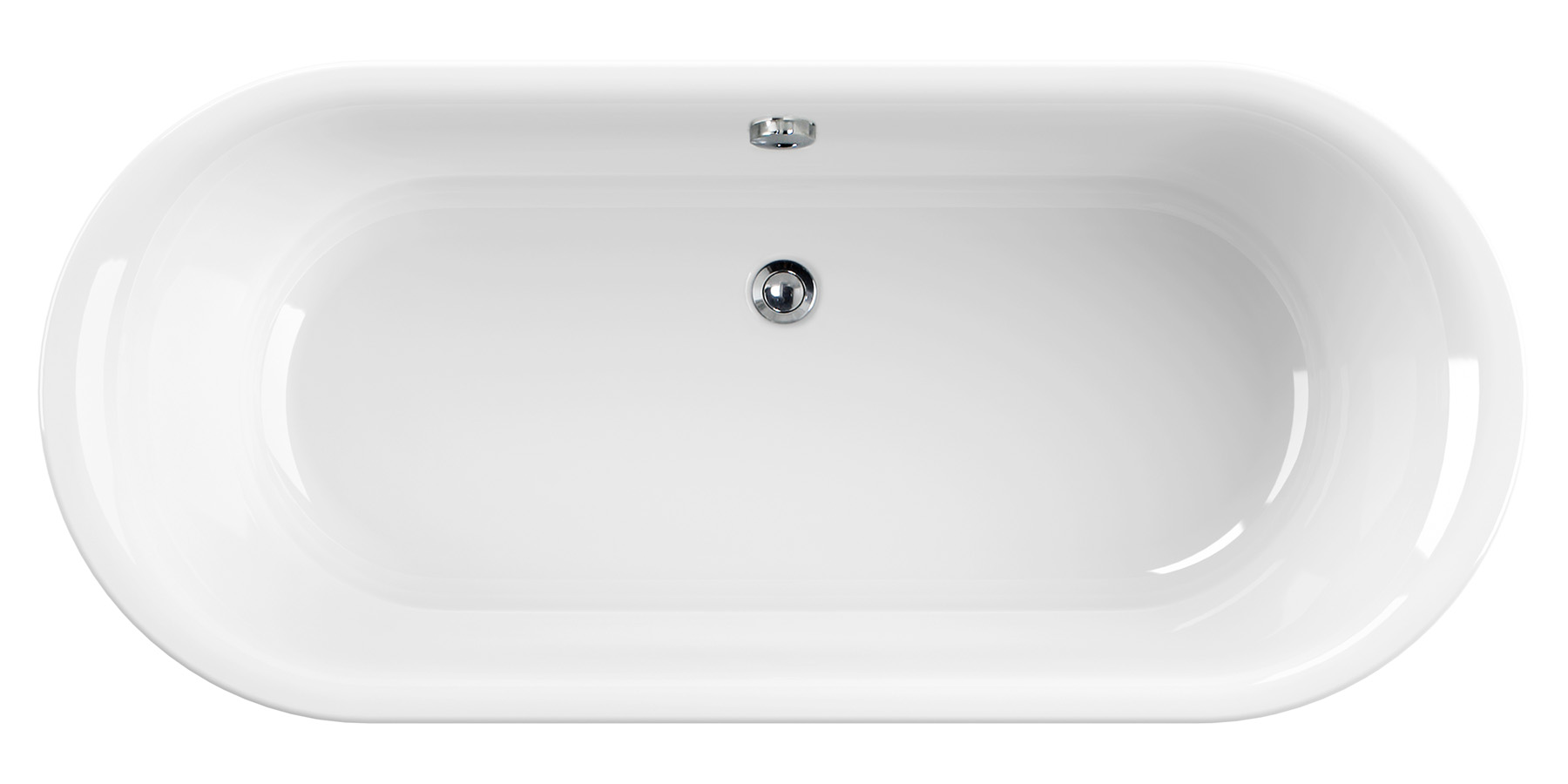 Акриловая ванна CEZARES Metauro-Central 180x80