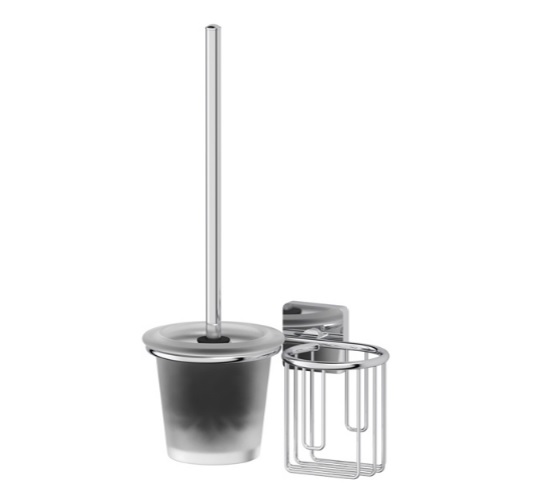 Держатель освежителя воздуха Ellux Avantgarde AVA 072 с ершиком