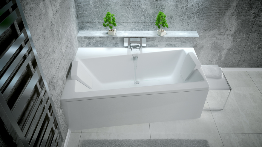 Акриловая ванна BESCO Infinity 170 L