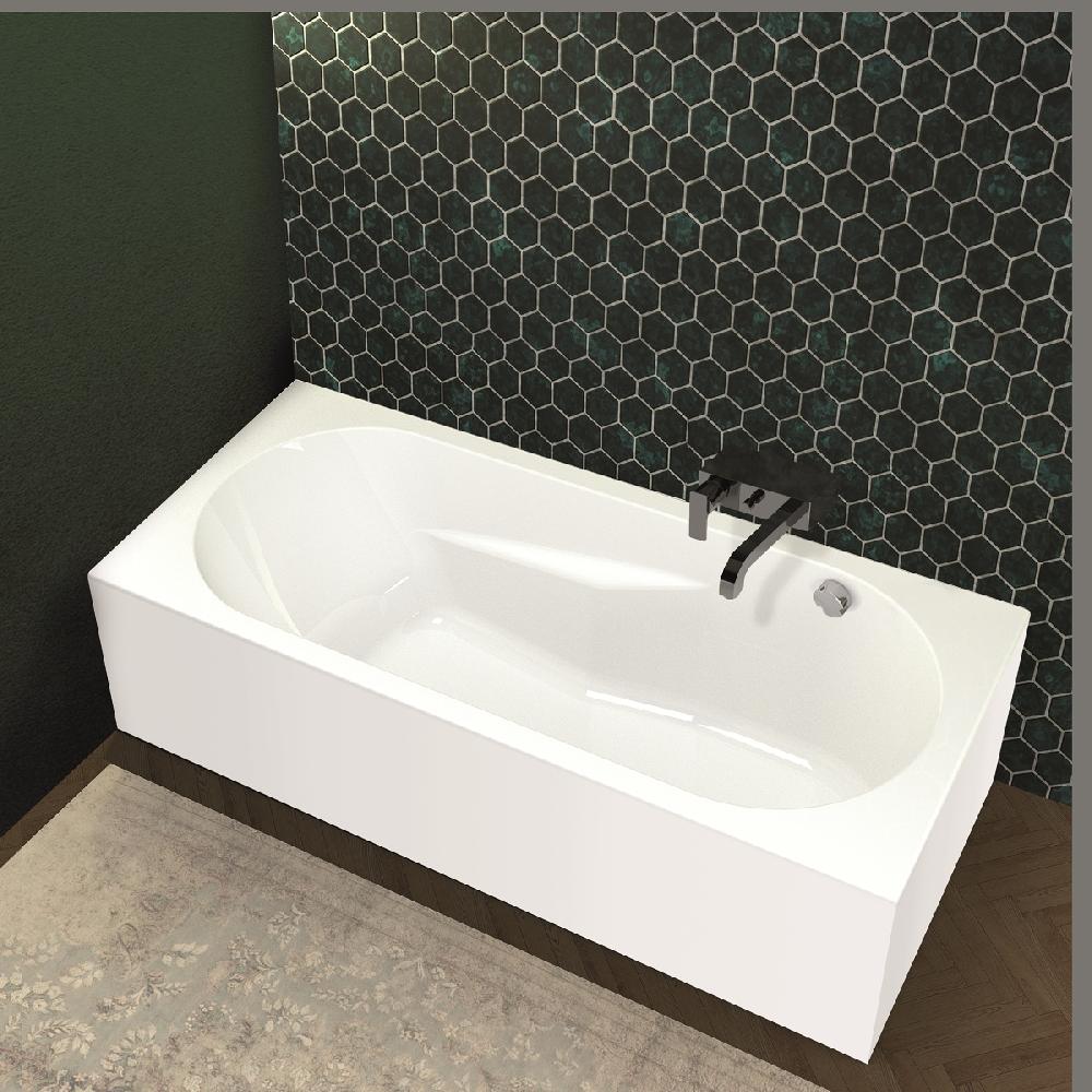 Акриловая ванна RIHO Lazy Plug & Play R 170x75