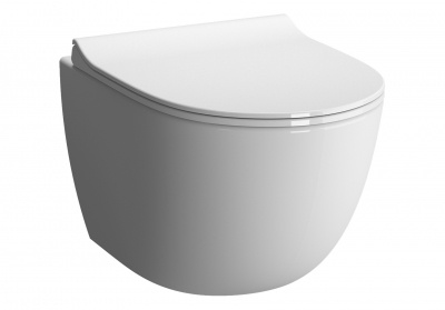 Унитаз подвесной VitrA Sento Rim-ex безободковый