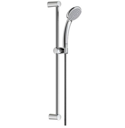 Гарнитур душевой FRESH S1 штанга 600мм+шланг+лейка 1 режим струи Vidima BA207AA