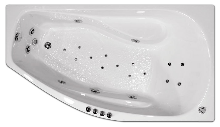 Акриловая ванна TRITON Скарлет (L)