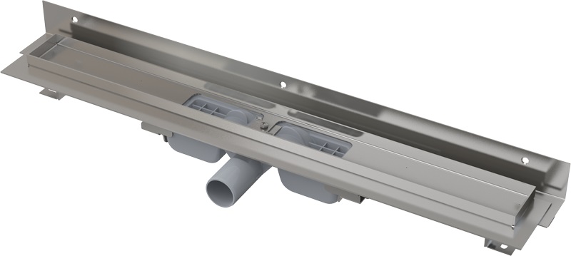 Водоотводящий желоб Flexible Low ALCAPLAST APZ104-1050