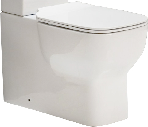 Чаша для унитаза приставного BelBagno Vaso BB127CP