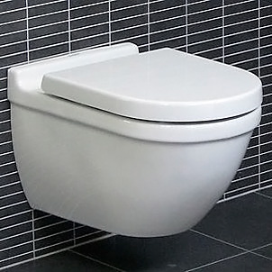 Унитаз подвесной Duravit Starck 3 22250900001 WonderGliss