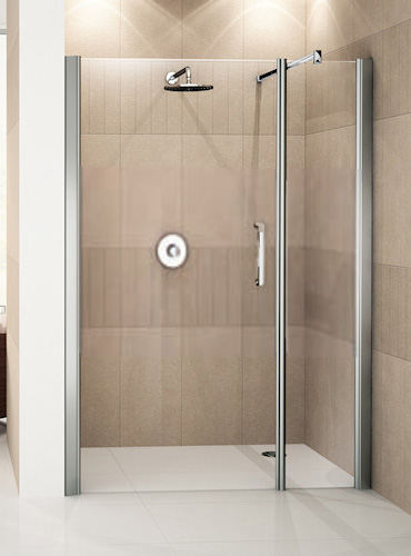 Душевая дверь в нишу Novellini Giada G+F in line GIADNGF102S-1K