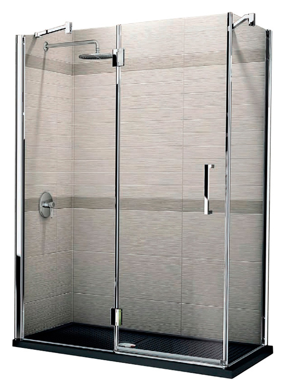 Душевой уголок Novellini Louvre 2P+F LOUVR2PF120S-1K