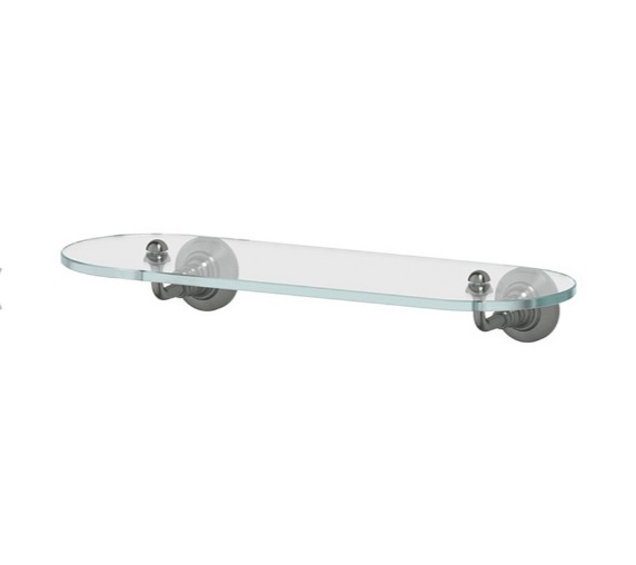 Полка 3SC Stilmar STI 414 античное серебро, 40 см