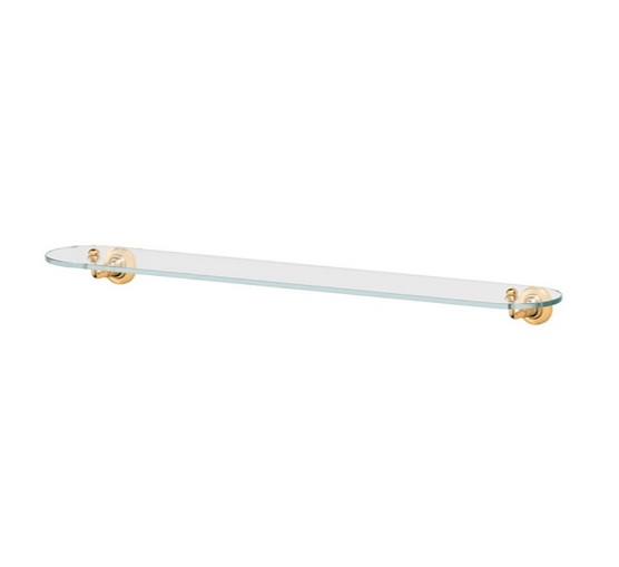 Полка 3SC Stilmar STI 216 золото, 80 см