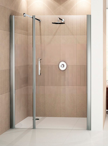 Душевая дверь в нишу Novellini Giada G+F in line GIADNGF174D-1K