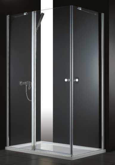 Душевой уголок Cezares Elena AH2 120/100 C Cr L