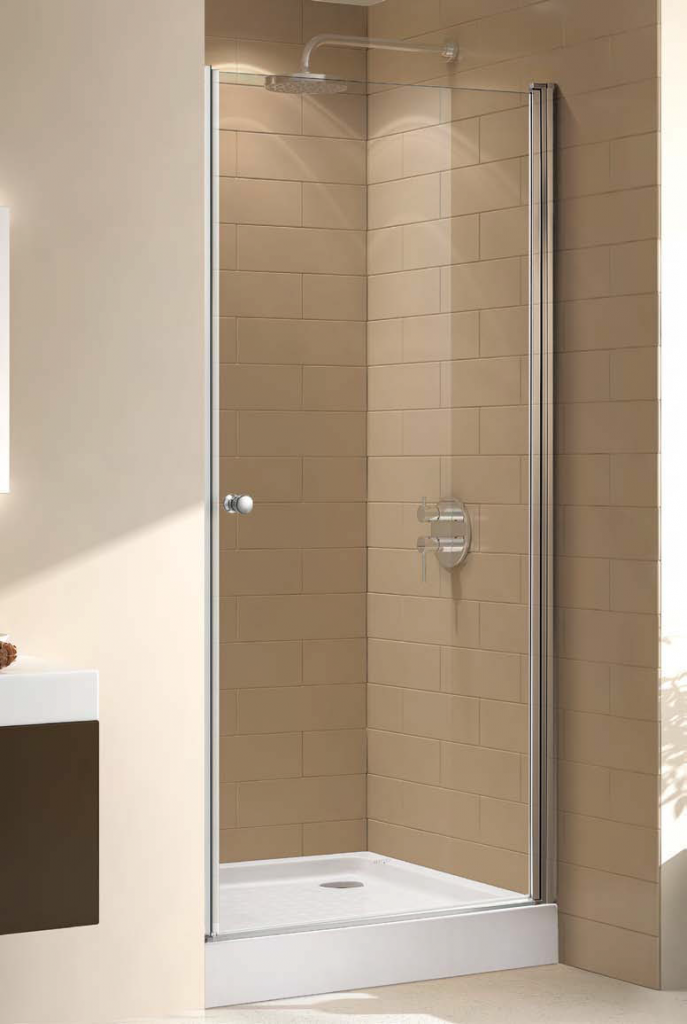 Душевая дверь в нишу Cezares Eco O B1 85 C Cr