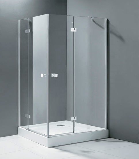 Душевой уголок Cezares Crystal AH2 120/90 C Cr R