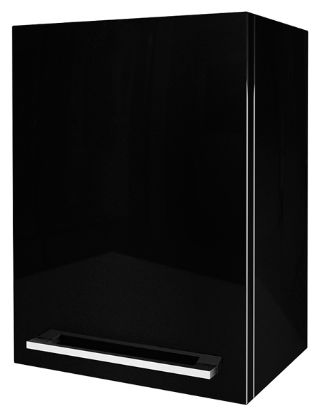Шкаф Cezar Gravis 30 черный R