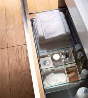 Тумба с раковиной Duravit X-Large 55 белый
