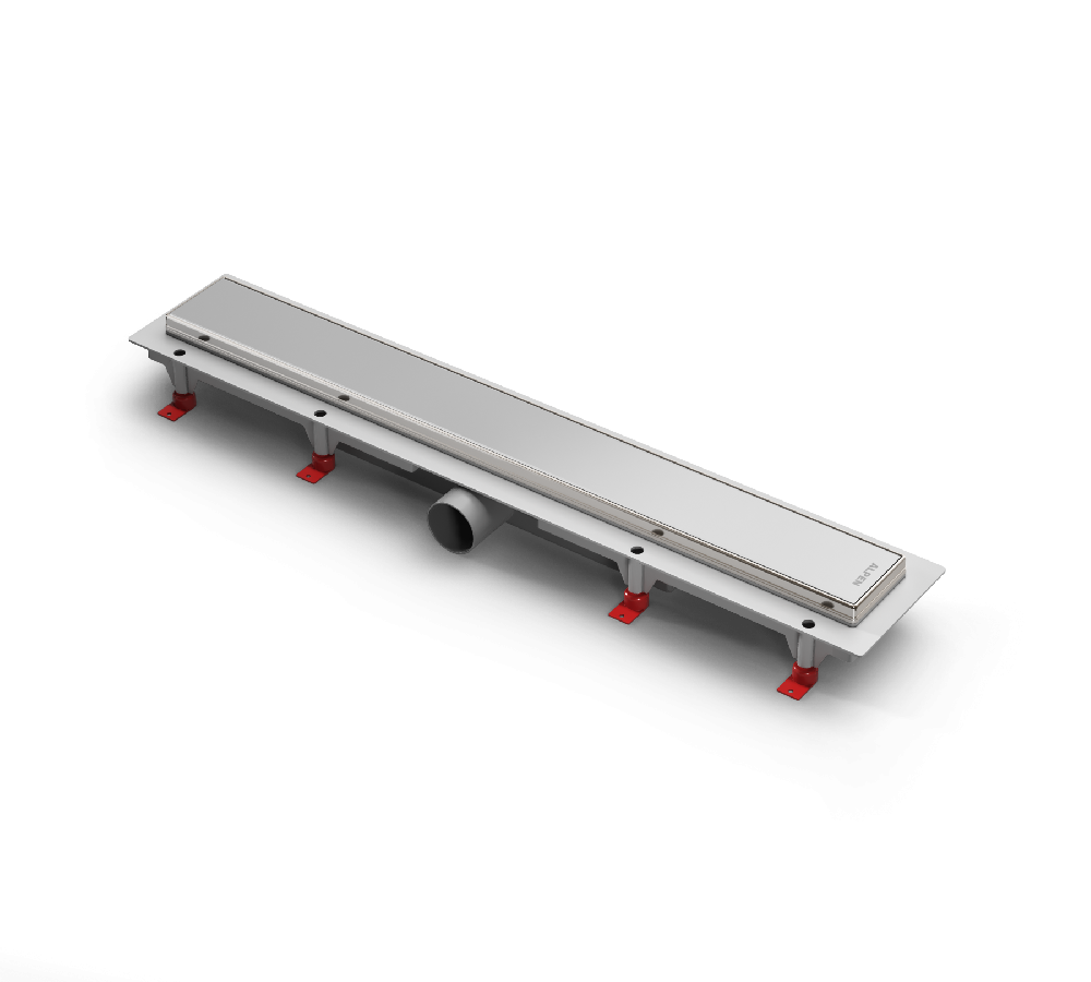 Водоотводящий желоб ALPEN Klasic/Floor ALP-650KN1 с рамкой