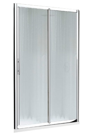 Душевая дверь в нишу Novellini Lunes 2P LUNES2P114-1K