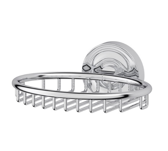 Мыльница Ellux Elegance ELE 012 хром