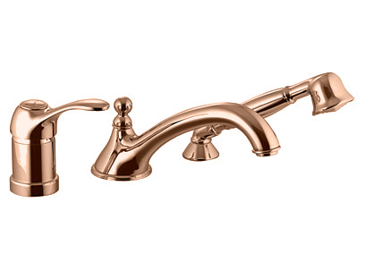 Смеситель Fima Carlo Frattini Lamp F3314BR на борт ванны